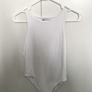 ZARA | mock neck seamless bodysuit NWOT